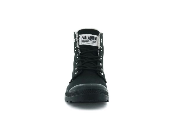 Черевики Palladium Pampa Earth black