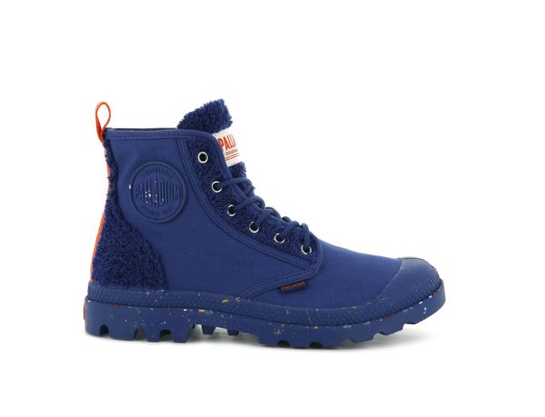 Черевики Palladium Pampa Pilou sodalite blue