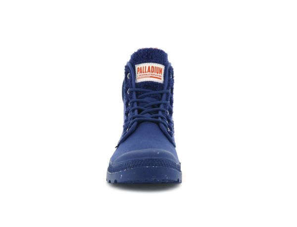 Черевики Palladium Pampa Pilou sodalite blue