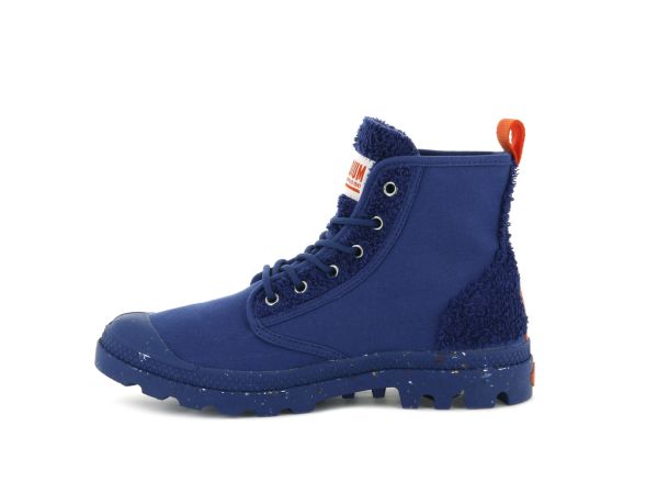 Черевики Palladium Pampa Pilou sodalite blue