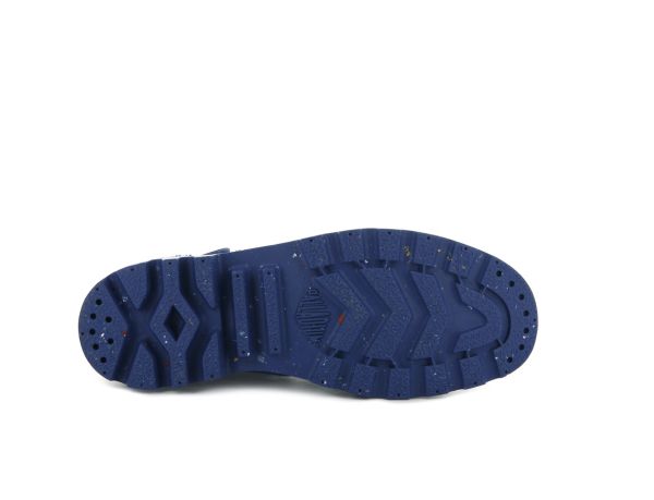 Черевики Palladium Pampa Pilou sodalite blue