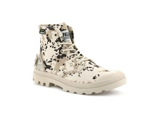 Черевики Palladium Pampa hi og beige camo