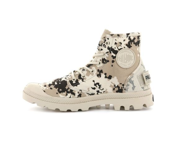 Черевики Palladium Pampa hi og beige camo