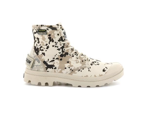 Черевики Palladium Pampa hi og beige camo