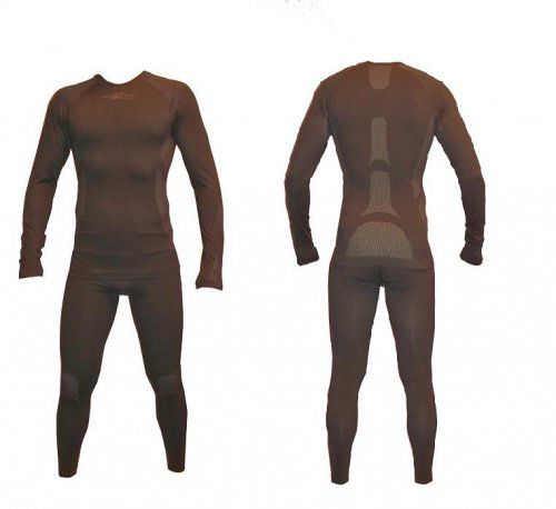 Чоловіча термобілизна X Mountain Spirit кофта+штани X Mountain base layer