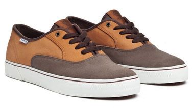 Кросівки HUF Mateo soil brown