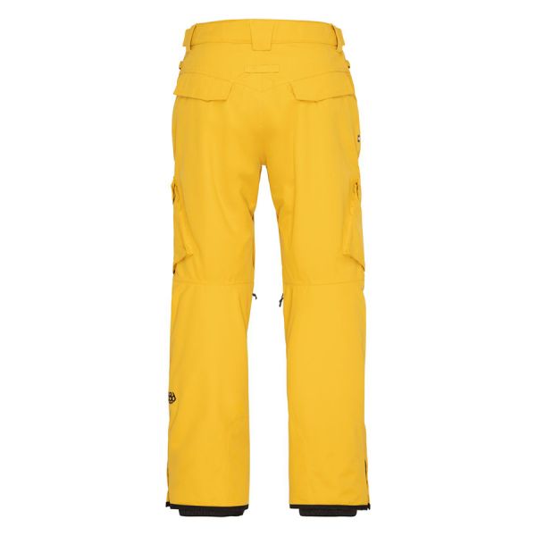 Сноубордичні штани 686 Infinity Insulated Cargo pant citron