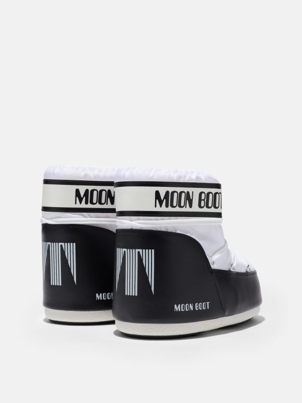 Низкие мунбуты Tecnica Moon Boot Icon low white black