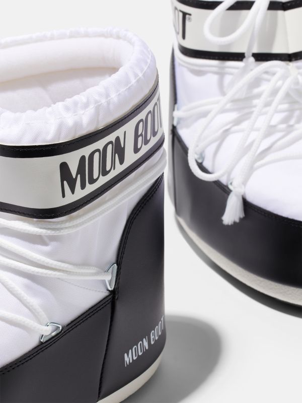 Низкие мунбуты Tecnica Moon Boot Icon low white black