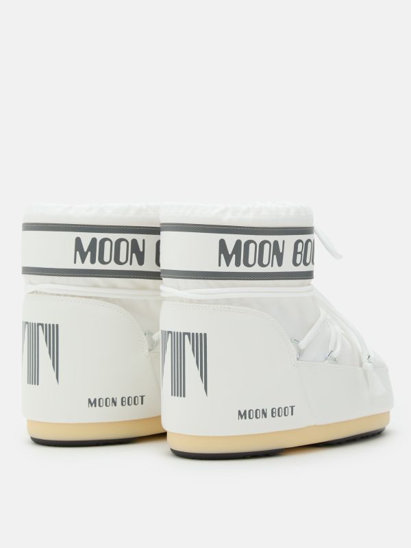 Низькі мунбути Tecnica Moon Boot Icon low white mono