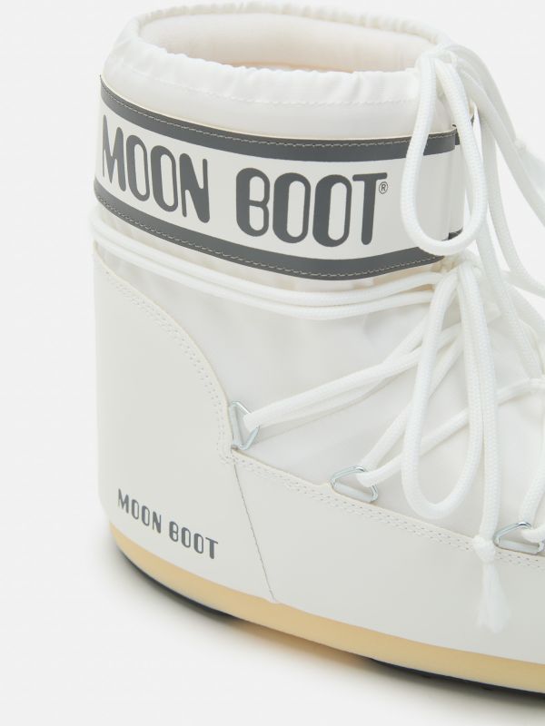 Низькі мунбути Tecnica Moon Boot Icon low white mono