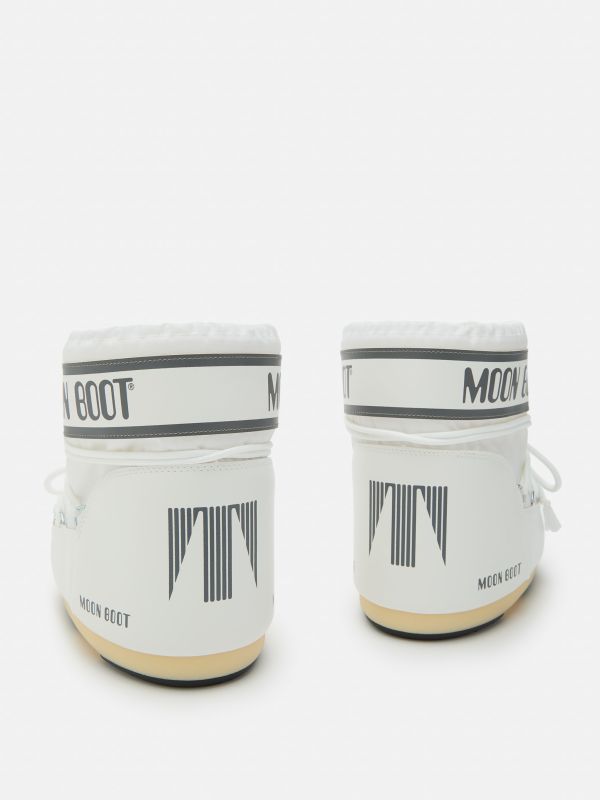 Низькі мунбути Tecnica Moon Boot Icon low white mono