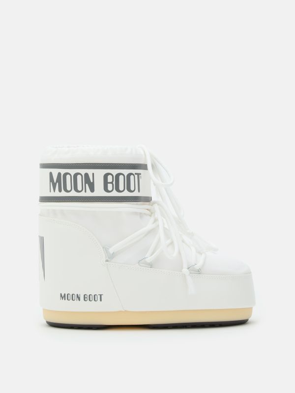 Низькі мунбути Tecnica Moon Boot Icon low white mono