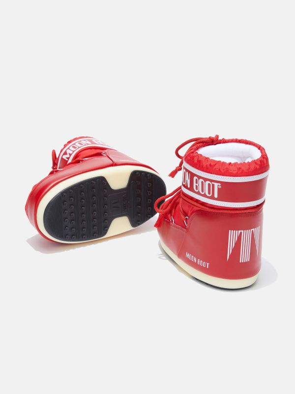 Низькі мунбути Tecnica Moon Boot Icon low red