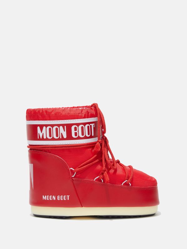 Низькі мунбути Tecnica Moon Boot Icon low red