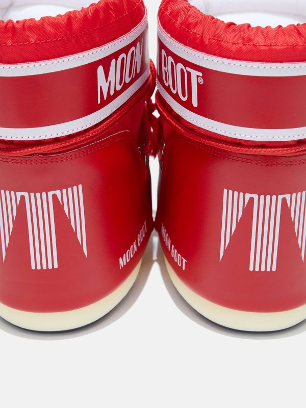 Низькі мунбути Tecnica Moon Boot Icon low red