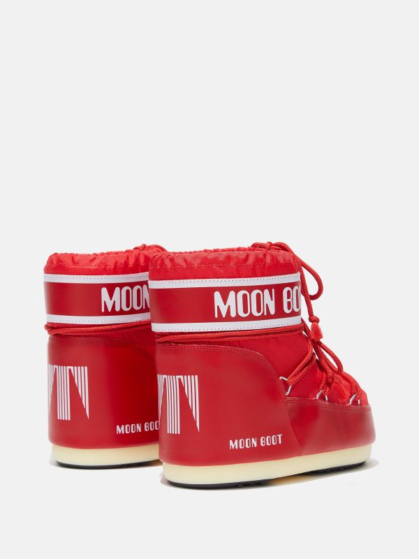 Низькі мунбути Tecnica Moon Boot Icon low red