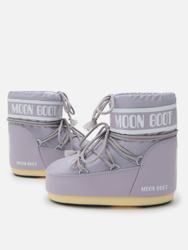 Низькі мунбути Tecnica Moon Boot Icon low lilas