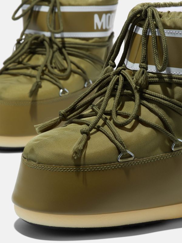 Низькі мунбути Tecnica Moon Boot Icon low khaki