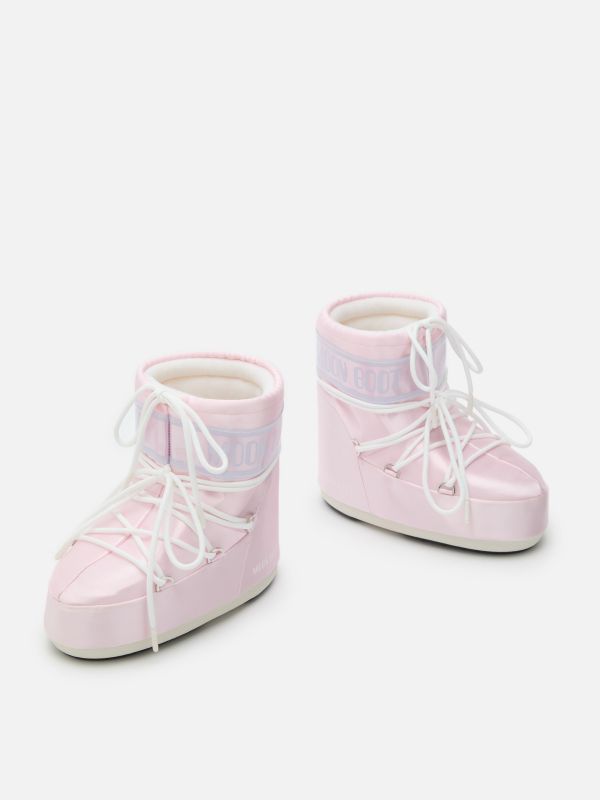 Низькі мунбути Tecnica Moon Boot Icon low pearly rose
