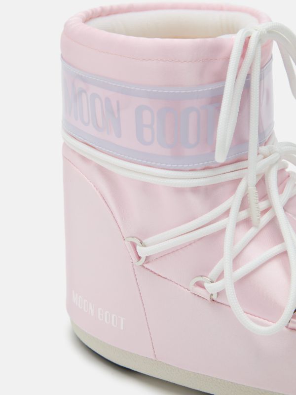 Низькі мунбути Tecnica Moon Boot Icon low pearly rose