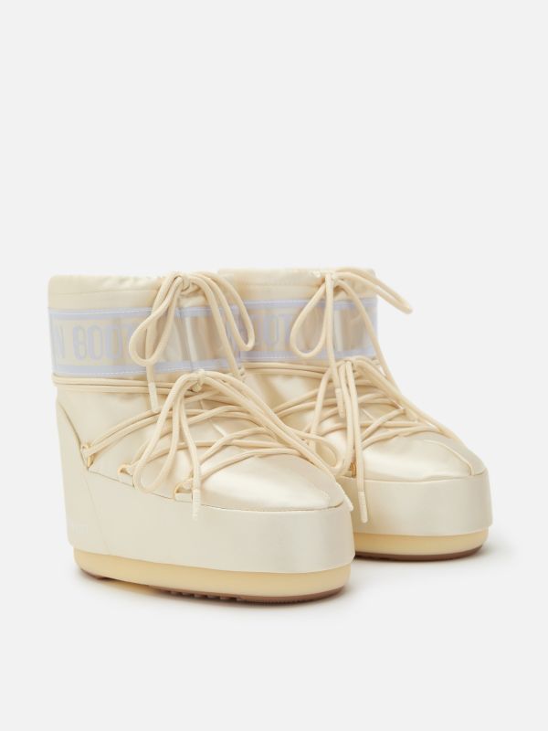 Низькі мунбути Tecnica Moon Boot Icon low pearly ivory