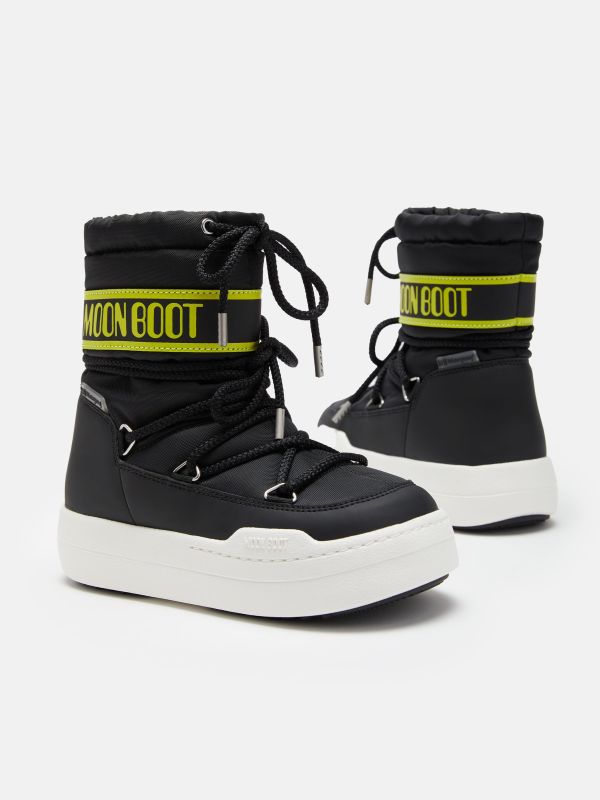 Дитячі черевики Tecnica Junior Park black boots