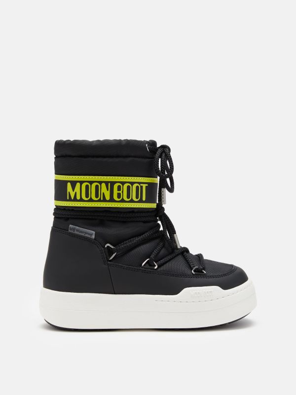 Дитячі черевики Tecnica Junior Park black boots