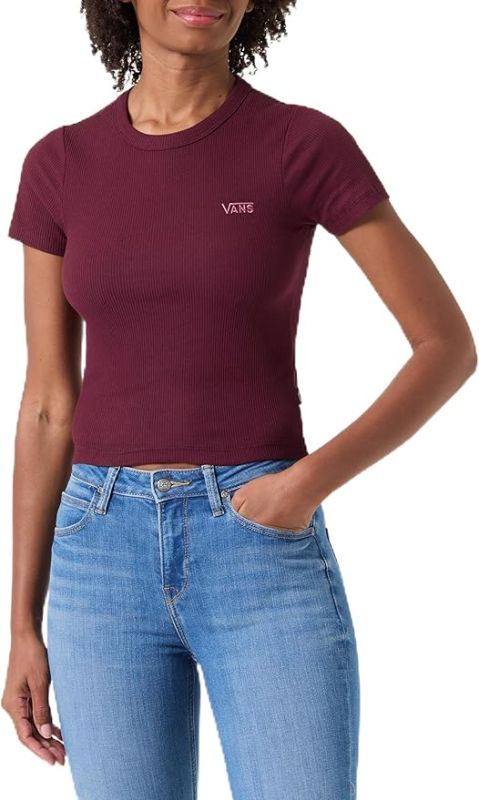 Футболка Vans Ribbing Mini Tee port royale