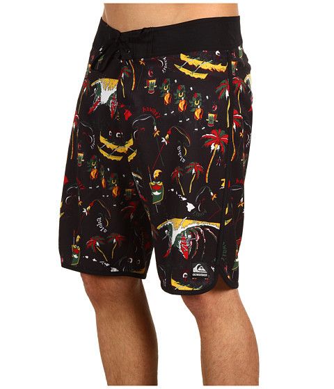 Бордшоти Quiksilver Wilderness black boardshort