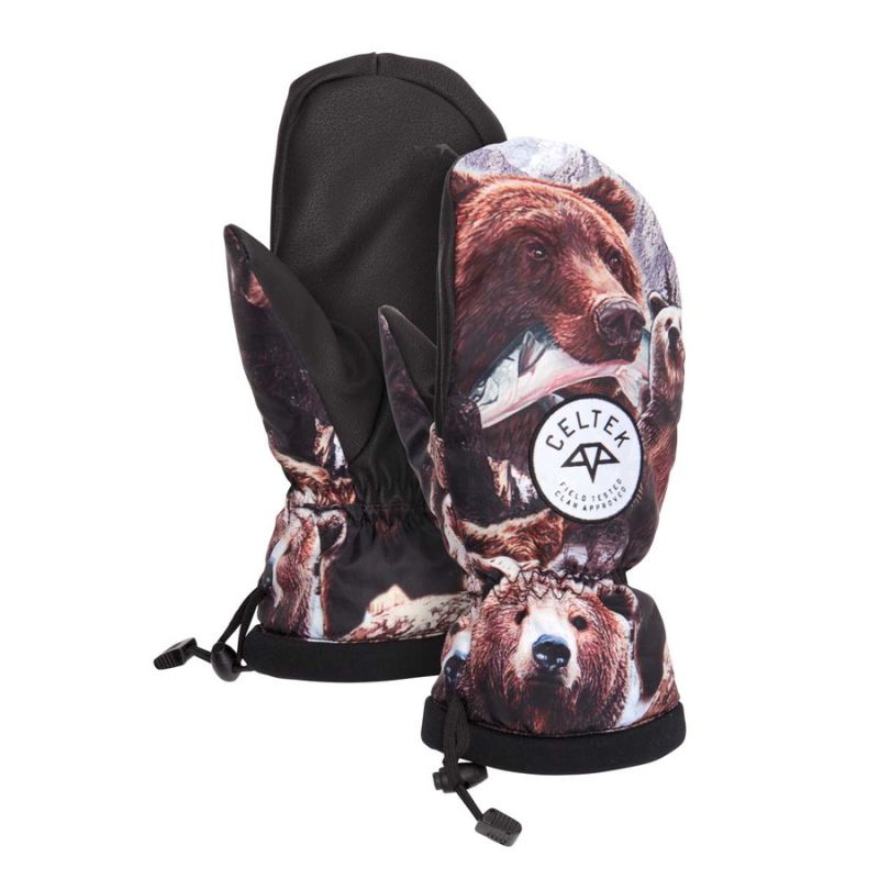 Сноубордичні рукавиці Celtek Bitten by a Mitten grizzly