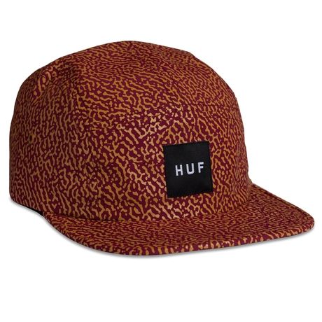 Кепка HUF Memphis box Volley wine