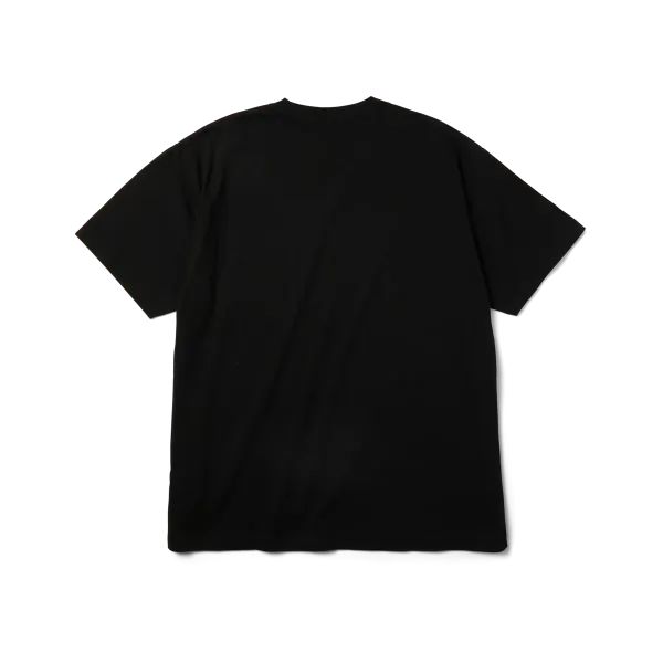 Футболка HUF SP26 Box Logo pocket black