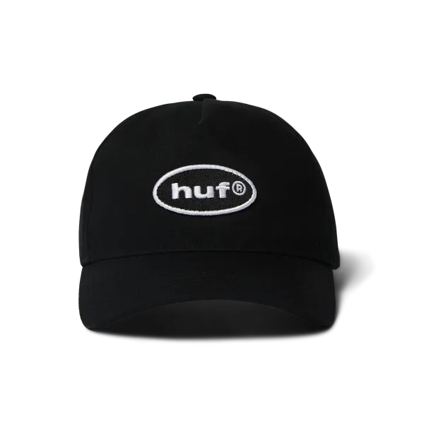 Кепка HUF SU26 89 Oval 5 panel black