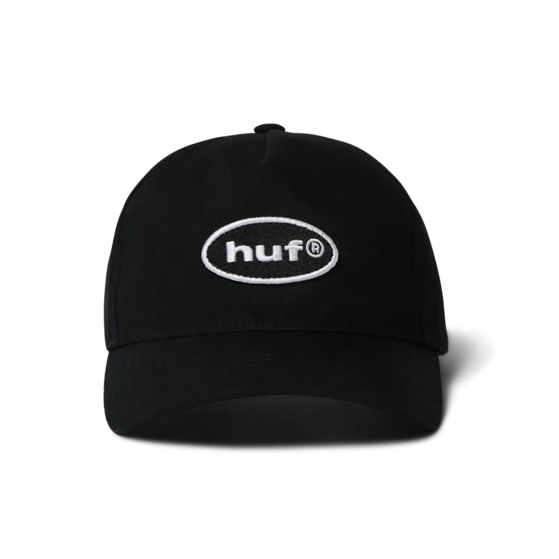 Кепка HUF SU26 89 Oval 5 panel black