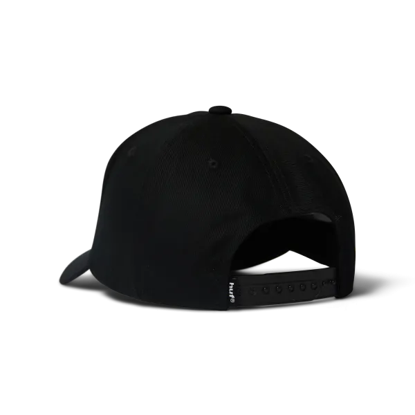 Кепка HUF SU26 89 Oval 5 panel black