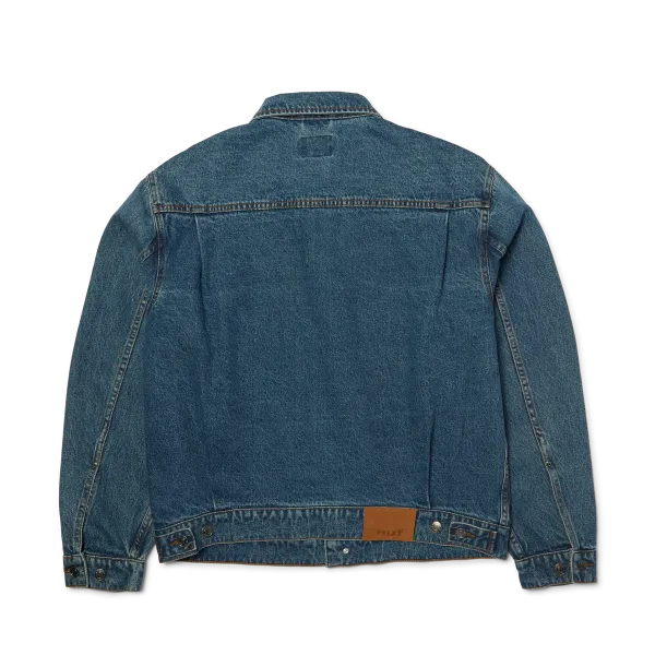 Куртка HUF SP26 89 Trucker Jacket denim indigo