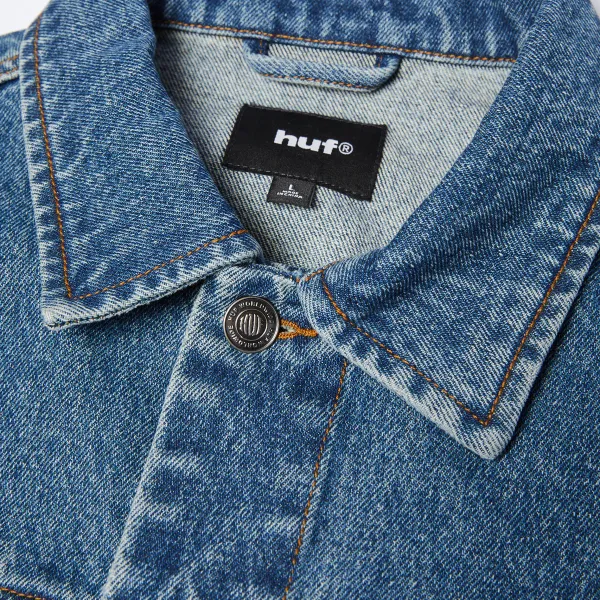 Куртка HUF SP26 89 Trucker Jacket denim indigo