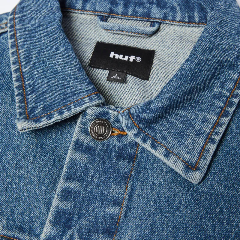Куртка HUF SP26 89 Trucker Jacket denim indigo