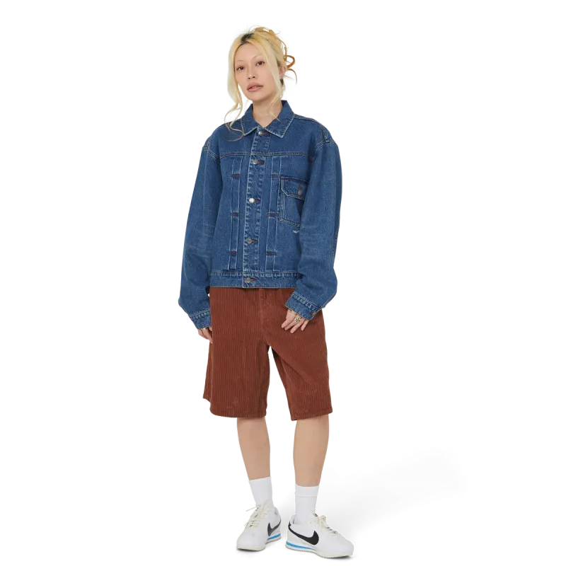 Куртка HUF SP26 89 Trucker Jacket denim indigo