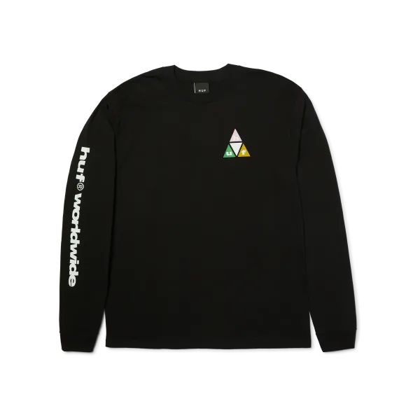 Лонгслів HUF SP26 Prism black