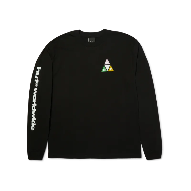 Лонгслів HUF SP26 Prism black