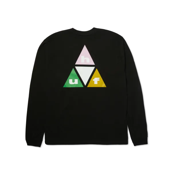 Лонгслів HUF SP26 Prism black