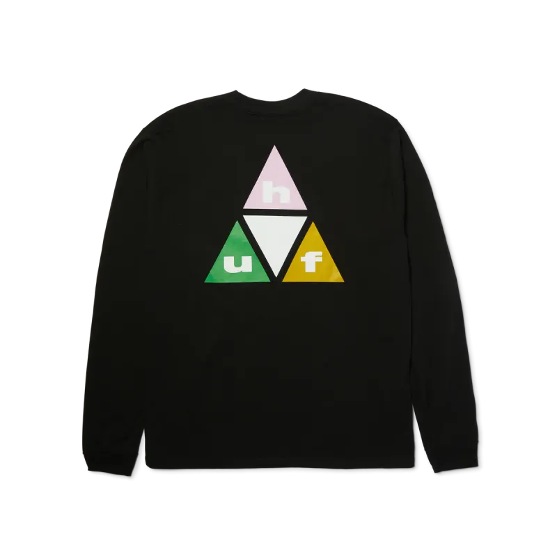 Лонгслів HUF SP26 Prism black