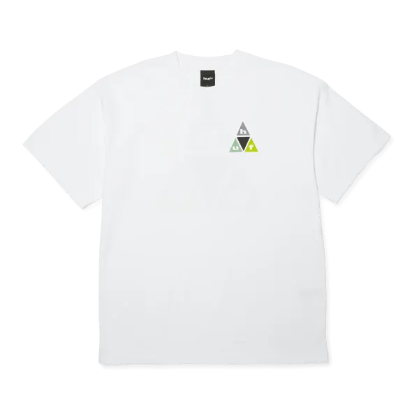 Футболка HUF SP26 Prism TT white