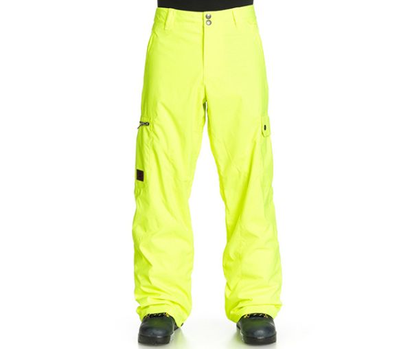 Сноубордичні штани DC Code blazing yellow