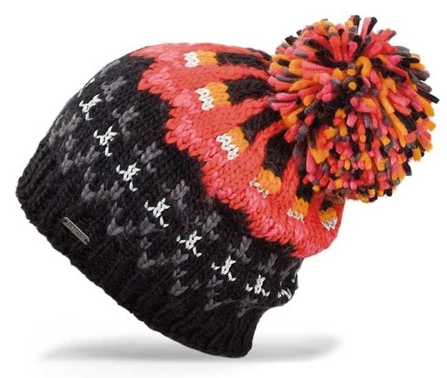 Шапка Dakine Tara black