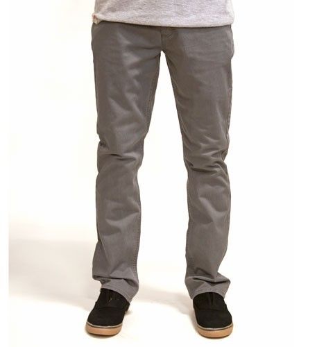Брюки RVCA Stay pants grey