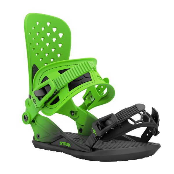 Сноубордичні кріплення Union Strata acid green
