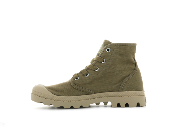 Черевики Palladium Pampa hi olive/ginger